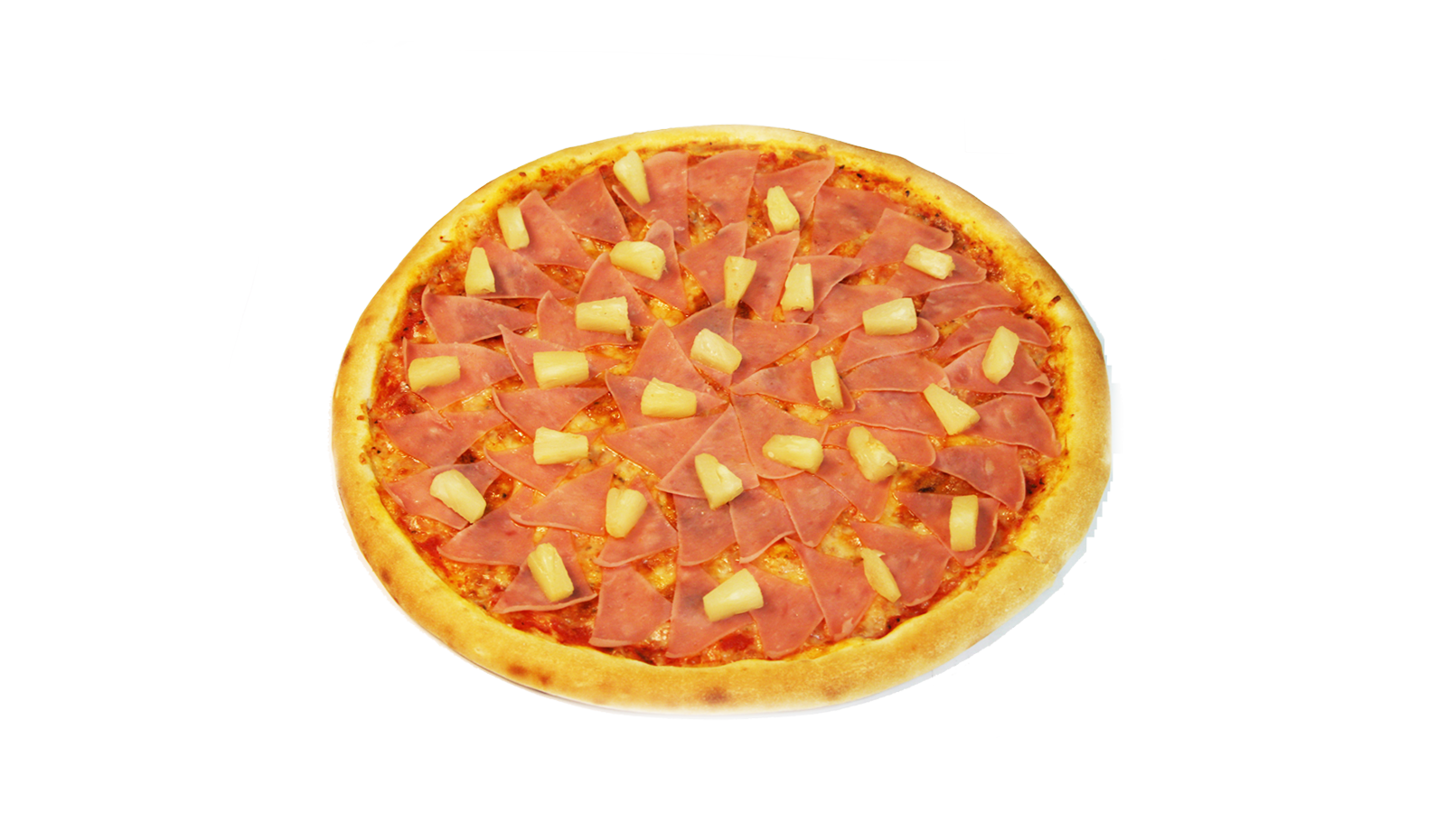 пицца гавайская на белом фоне фото 110