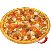 Пицца Мясная Чили