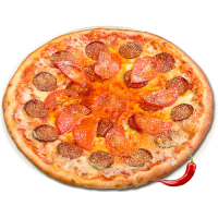 Пицца Пепперони (острая)