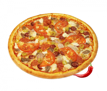 Пицца Мясная Чили