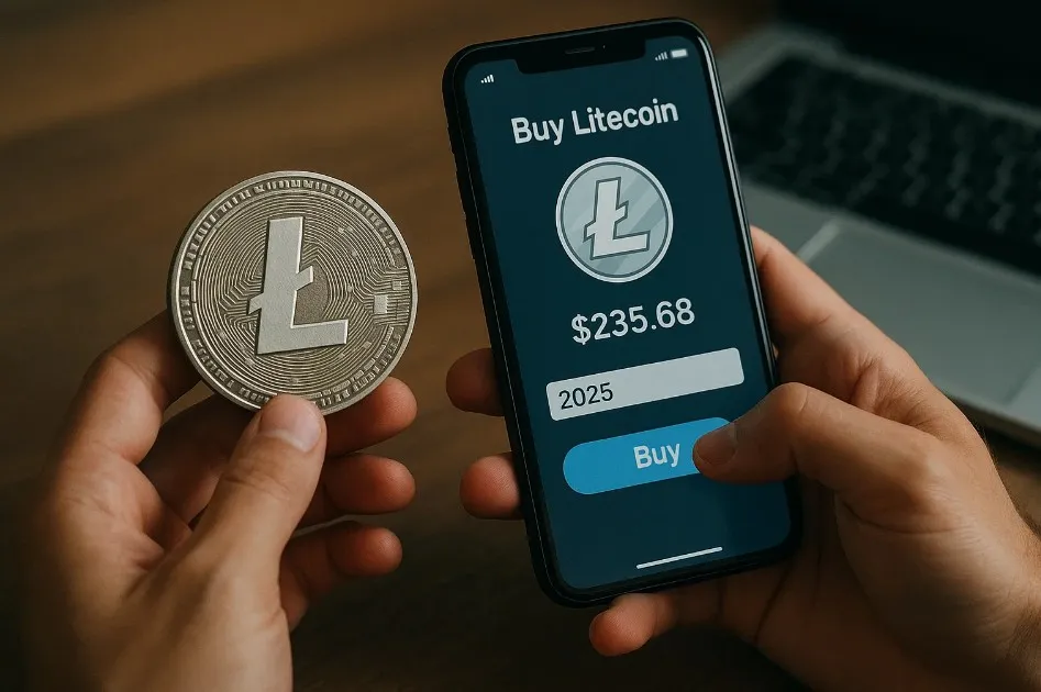 Как купить Litecoin (LTC) в 2025 году
