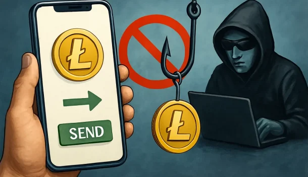 Как не попасться на фишинг при отправке Litecoin: практические советы