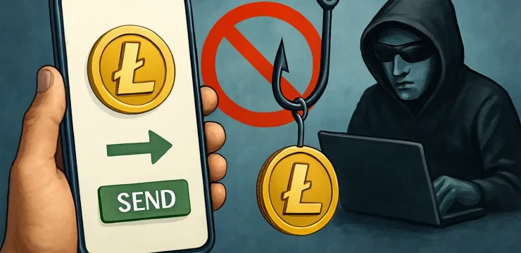 Как не попасться на фишинг при отправке Litecoin: практические советы