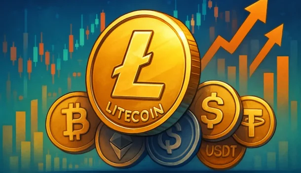 Litecoin вошёл в топ-5 платёжных криптовалют по версии BitPay в 2025 году