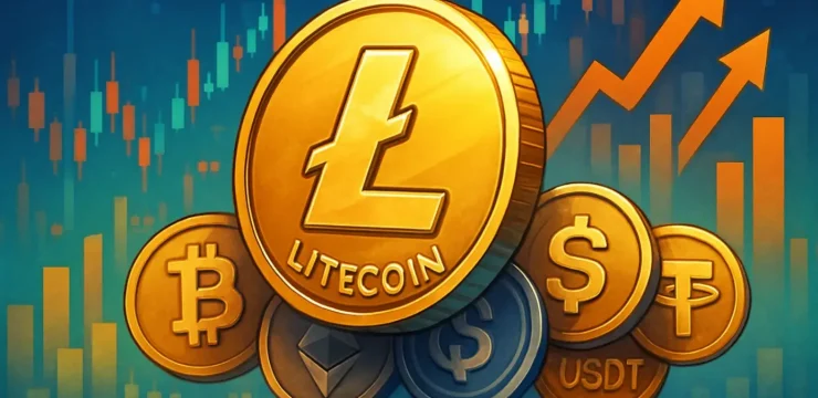 Litecoin вошёл в топ-5 платёжных криптовалют по версии BitPay в 2025 году