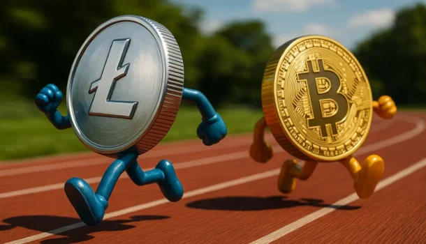 Анализ LTC/BTC: сможет ли Litecoin обогнать биткоин по доходности в 2025 году