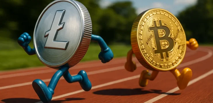 Анализ LTC/BTC: сможет ли Litecoin обогнать биткоин по доходности в 2025 году
