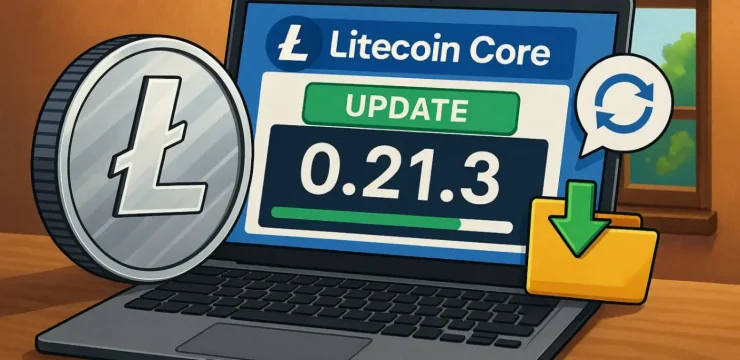 Обновление Litecoin Core 0.21.3: что нового и как установить последнюю версию