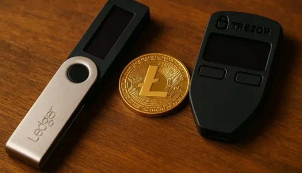 Аппаратные кошельки для Litecoin: почему Ledger и Trezor — лучший выбор