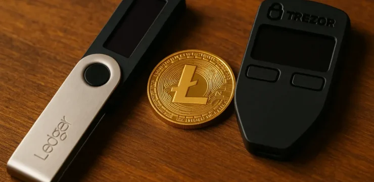 Аппаратные кошельки для Litecoin: почему Ledger и Trezor — лучший выбор