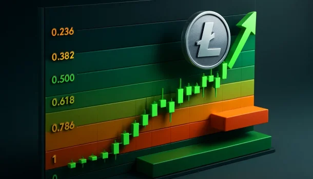 Прогноз LTC по уровням Fibonacci: ключевые цели и зоны поддержки