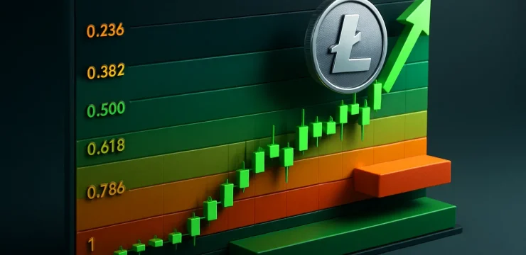 Прогноз LTC по уровням Fibonacci: ключевые цели и зоны поддержки