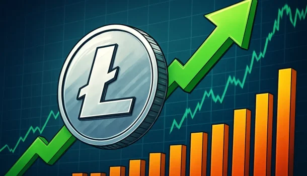 Litecoin вырос на 12% за неделю: что повлияло на курс LTC в августе 2025