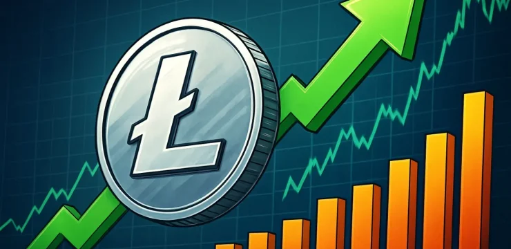 Litecoin вырос на 12% за неделю: что повлияло на курс LTC в августе 2025