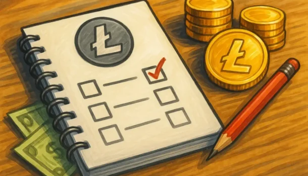 Чек-лист новичка: что знать перед первой покупкой Litecoin в 2025 году