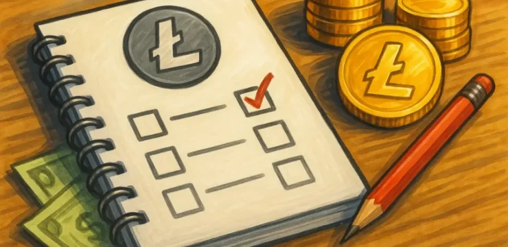 Чек-лист новичка: что знать перед первой покупкой Litecoin в 2025 году