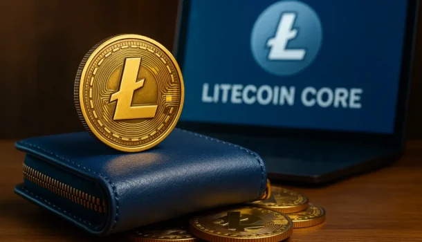 Litecoin Core: как использовать официальный кошелёк для LTC