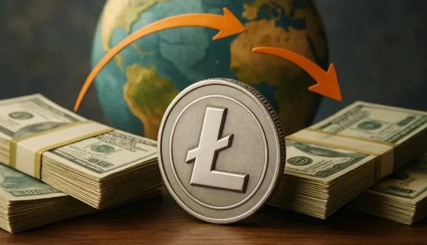Как я перевожу деньги за границу с помощью Litecoin: реальный кейс