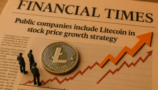 Financial Times: публичные компании включают Litecoin в стратегию роста стоимости акций