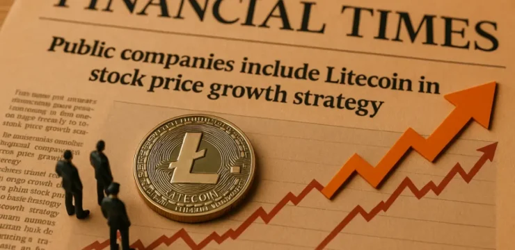 Financial Times: публичные компании включают Litecoin в стратегию роста стоимости акций