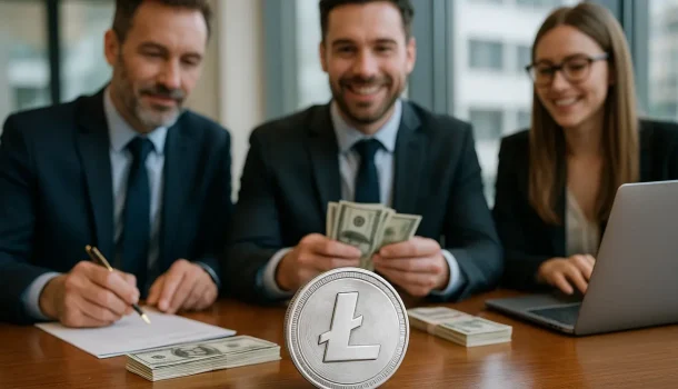 Как компании покупают Litecoin ради роста акций в 2025 году