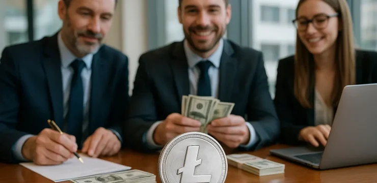 Как компании покупают Litecoin ради роста акций в 2025 году