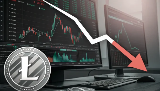 Падение Litecoin на 12 %: что это значит для альткойн-рынка?
