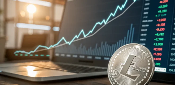 Litecoin после падения: восходящая динамика и оживление сети в 2026