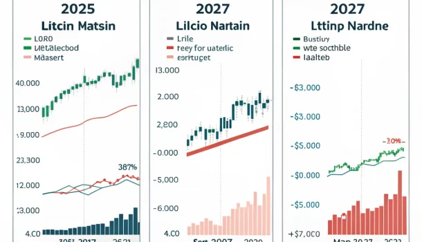 Сценарии Litecoin на 2026–2027: рост, стагнация или падение